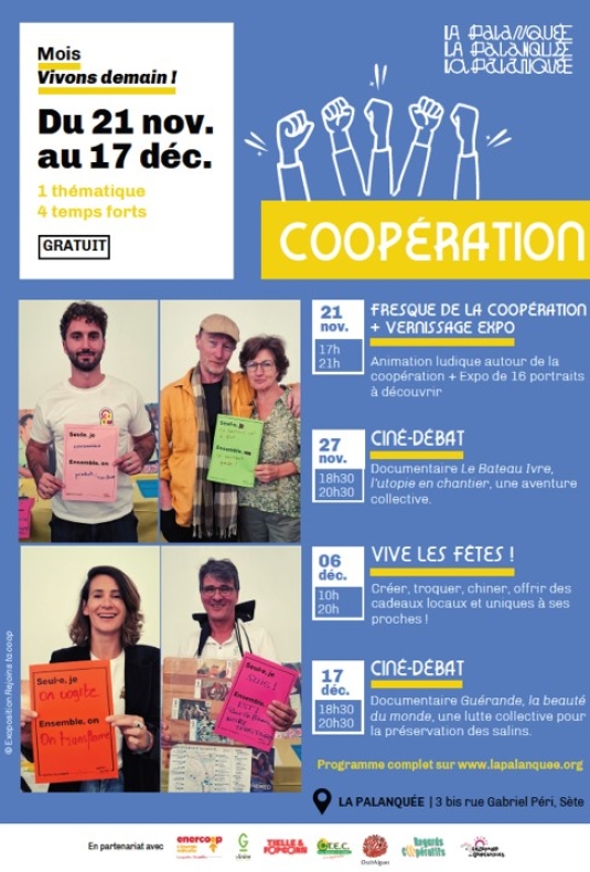 21 Nov. Vernissage de l'expo photo - Sète