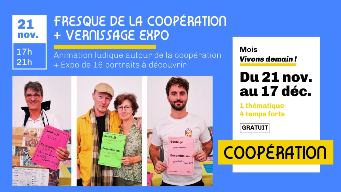 21 Nov. Vernissage de l'expo photo - Sète