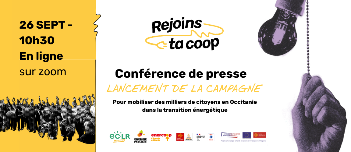 26 sept. Conférence de presse de lancement
